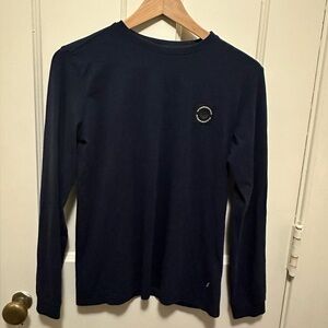 Petrol long sleeve shirt